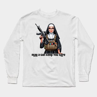 Gun Bless You Long Sleeve T-Shirt